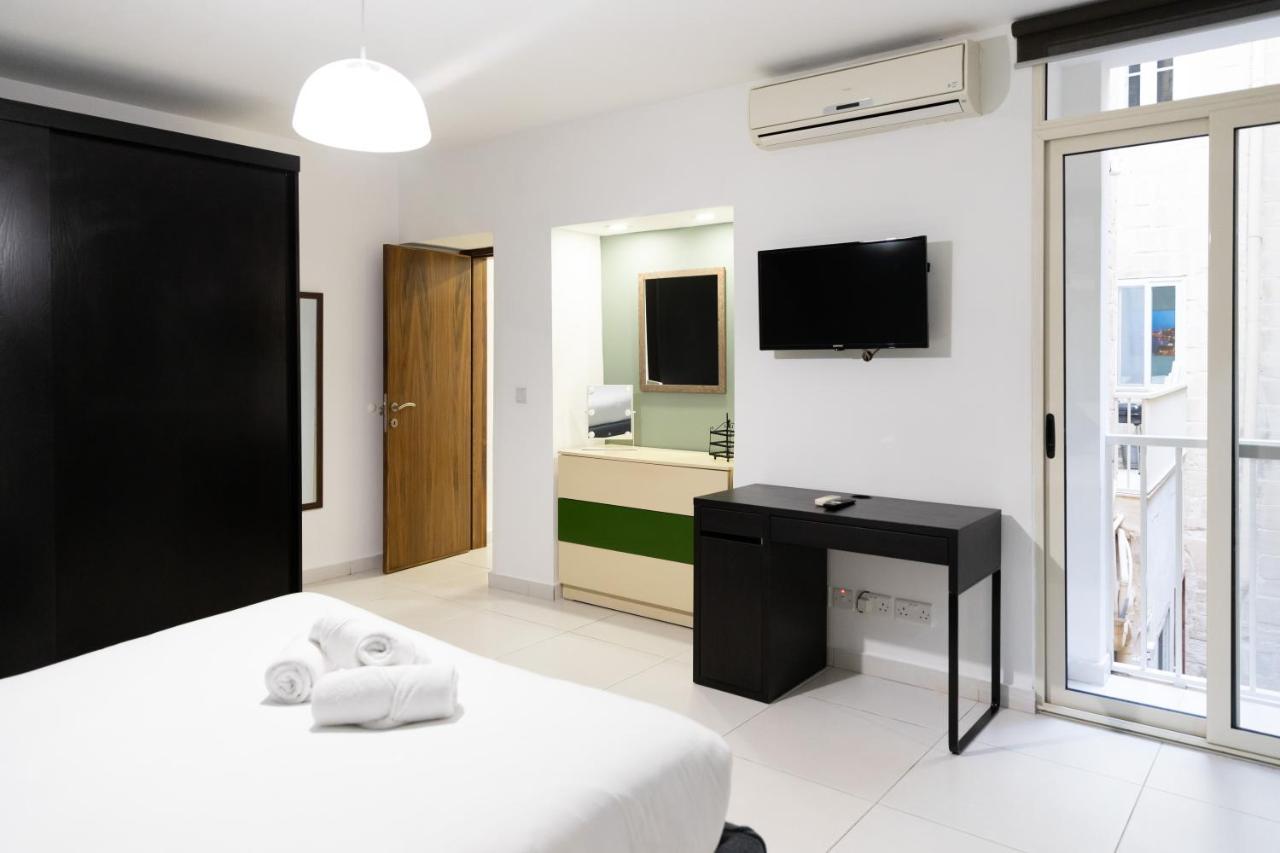 Modern Central 2Br Flat In Valletta By Arcobnb Exterior foto