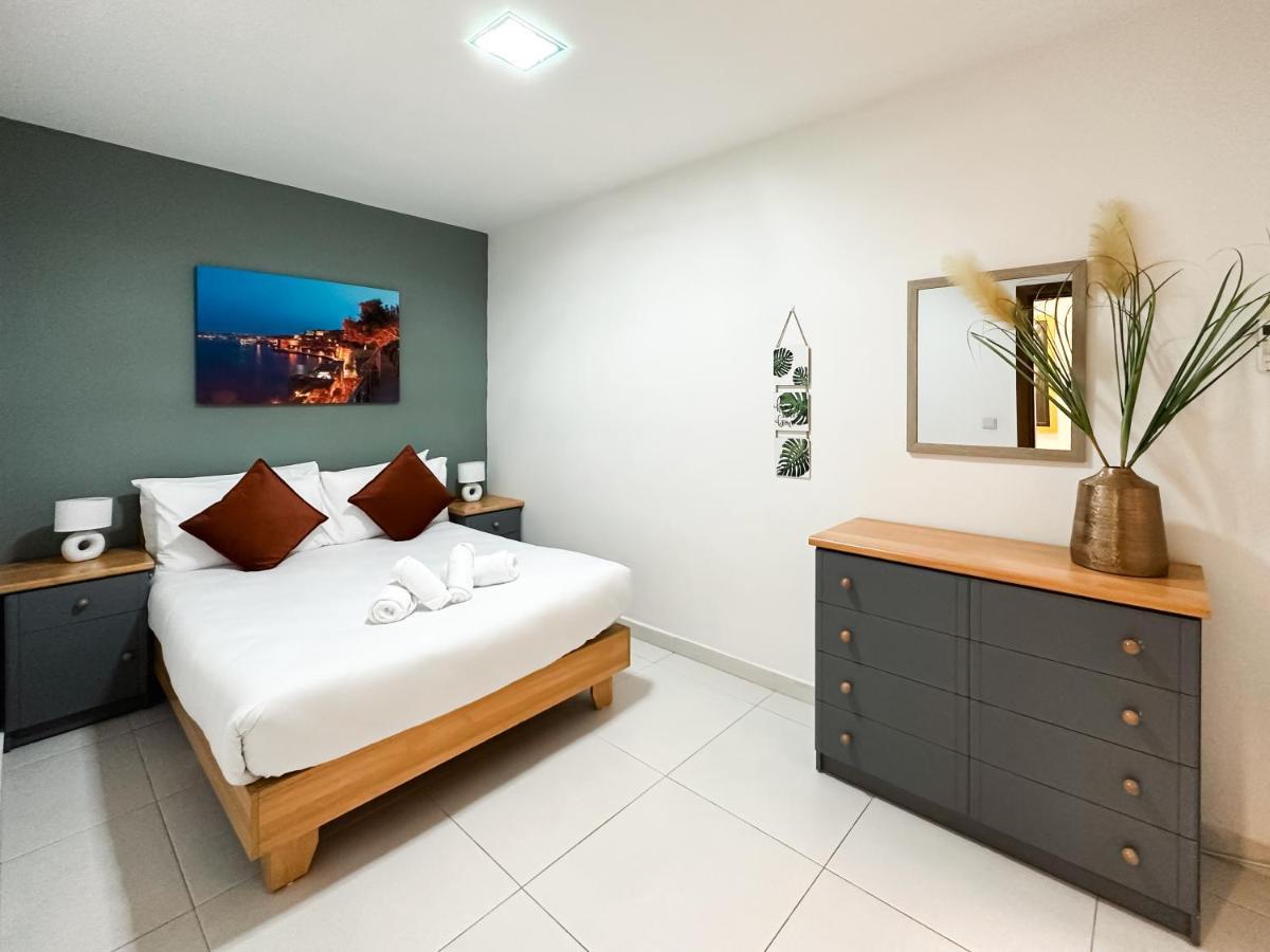 Modern Central 2Br Flat In Valletta By Arcobnb Exterior foto