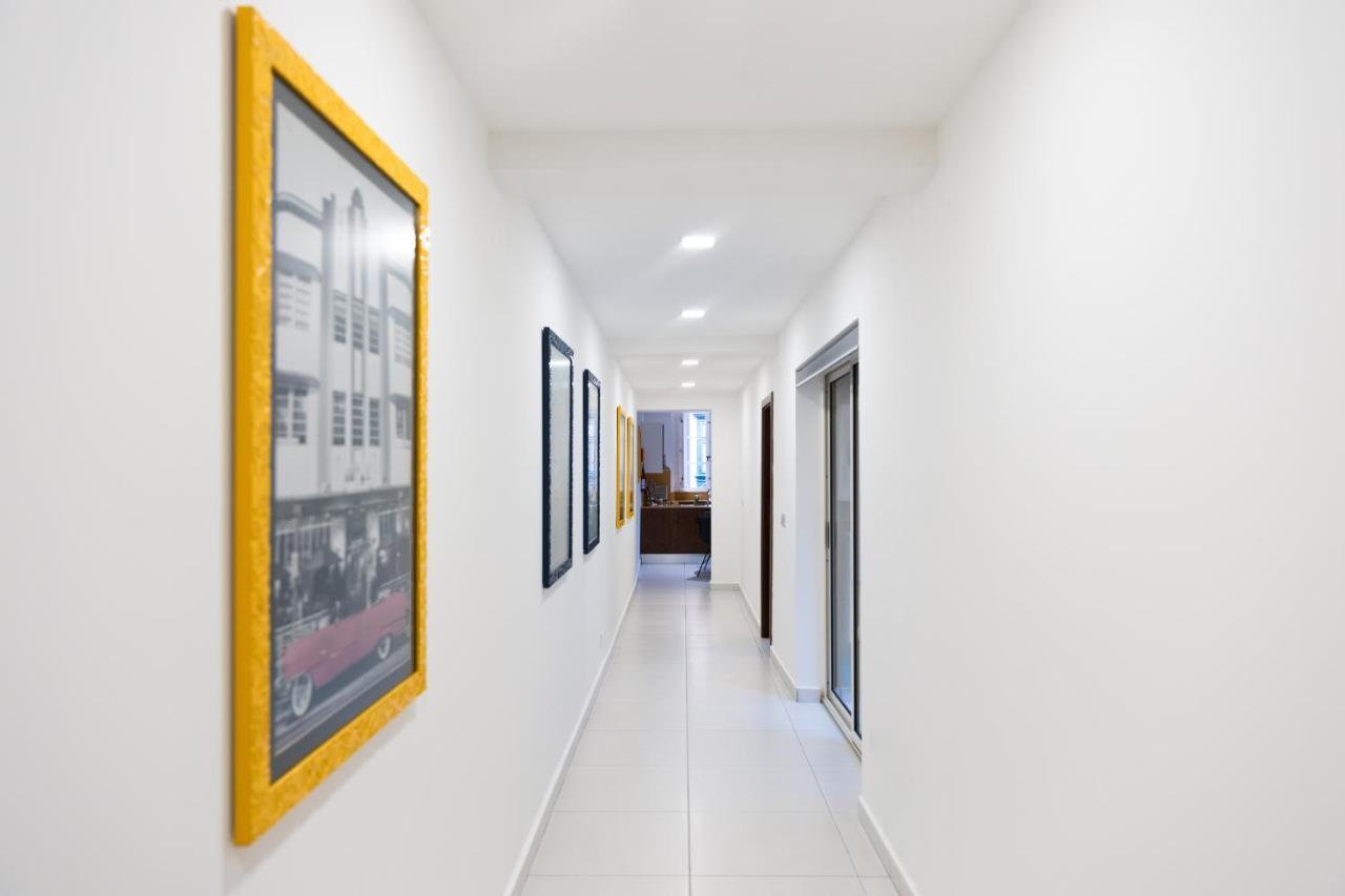 Modern Central 2Br Flat In Valletta By Arcobnb Exterior foto