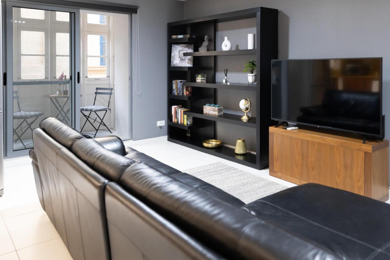 Modern Central 2Br Flat In Valletta By Arcobnb Exterior foto