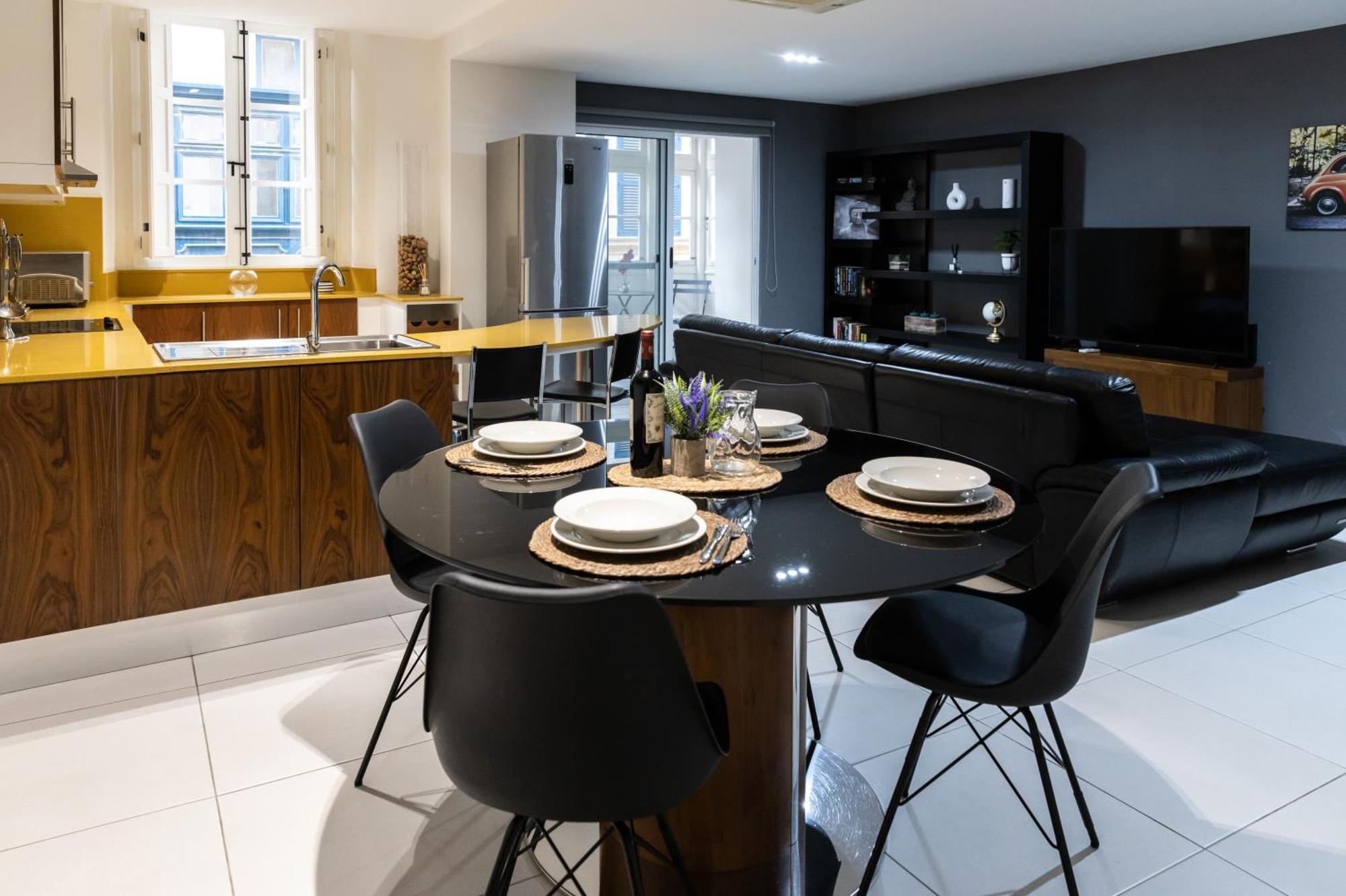 Modern Central 2Br Flat In Valletta By Arcobnb Exterior foto